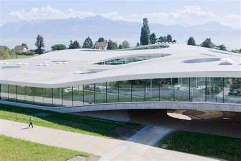 rolex centerlausanne|rolex learning center lausanne.